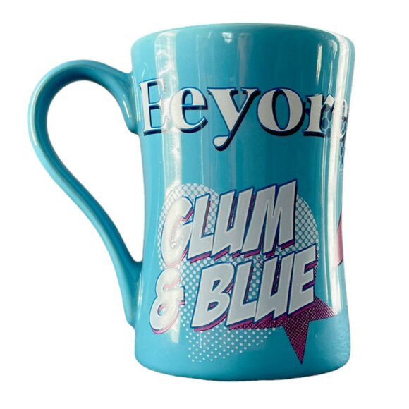 Disney Eeyore Glum & Blue16 oz Ceramic Coffee Mug - Picture 2 of 8